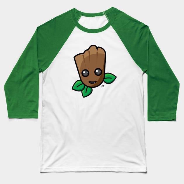 We Are Groot Baseball T-Shirt by dhartist